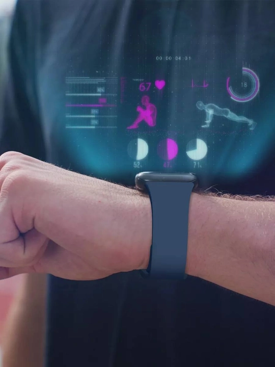 Ремешок силиконовый на Samsung Galaxy Fit 3