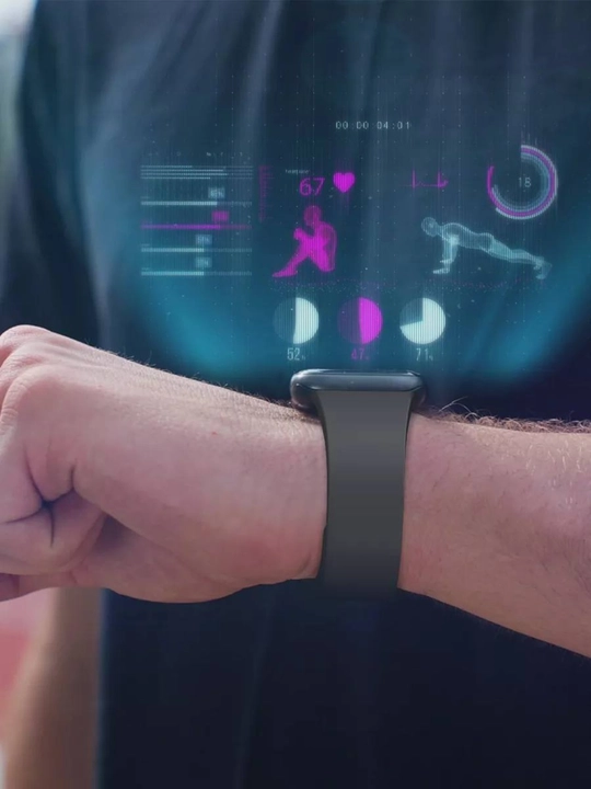 Ремешок силиконовый на Samsung Galaxy Fit 3