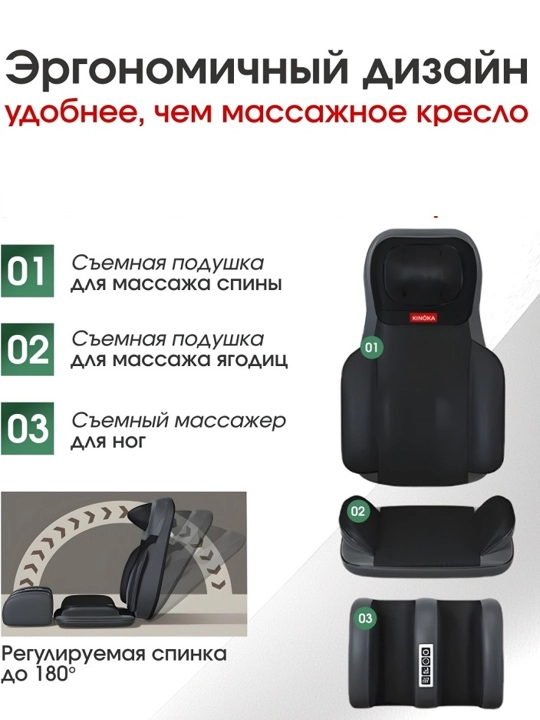 Массажный матрас для всего тела AUX