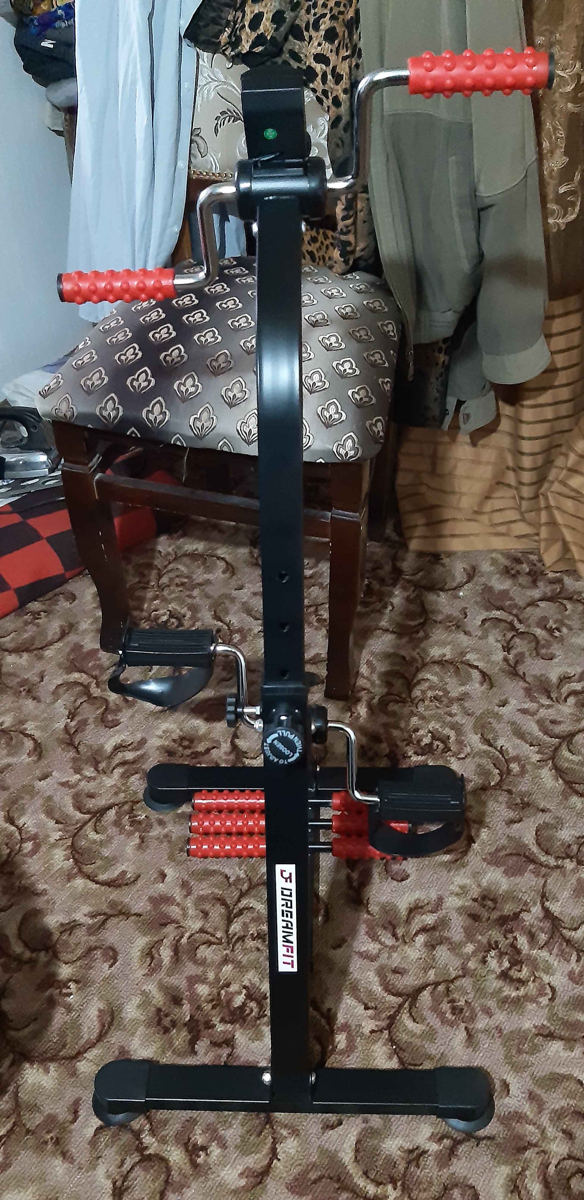 Oyoq va qo'llar uchun mashq velosipedi, massajchi mini velo