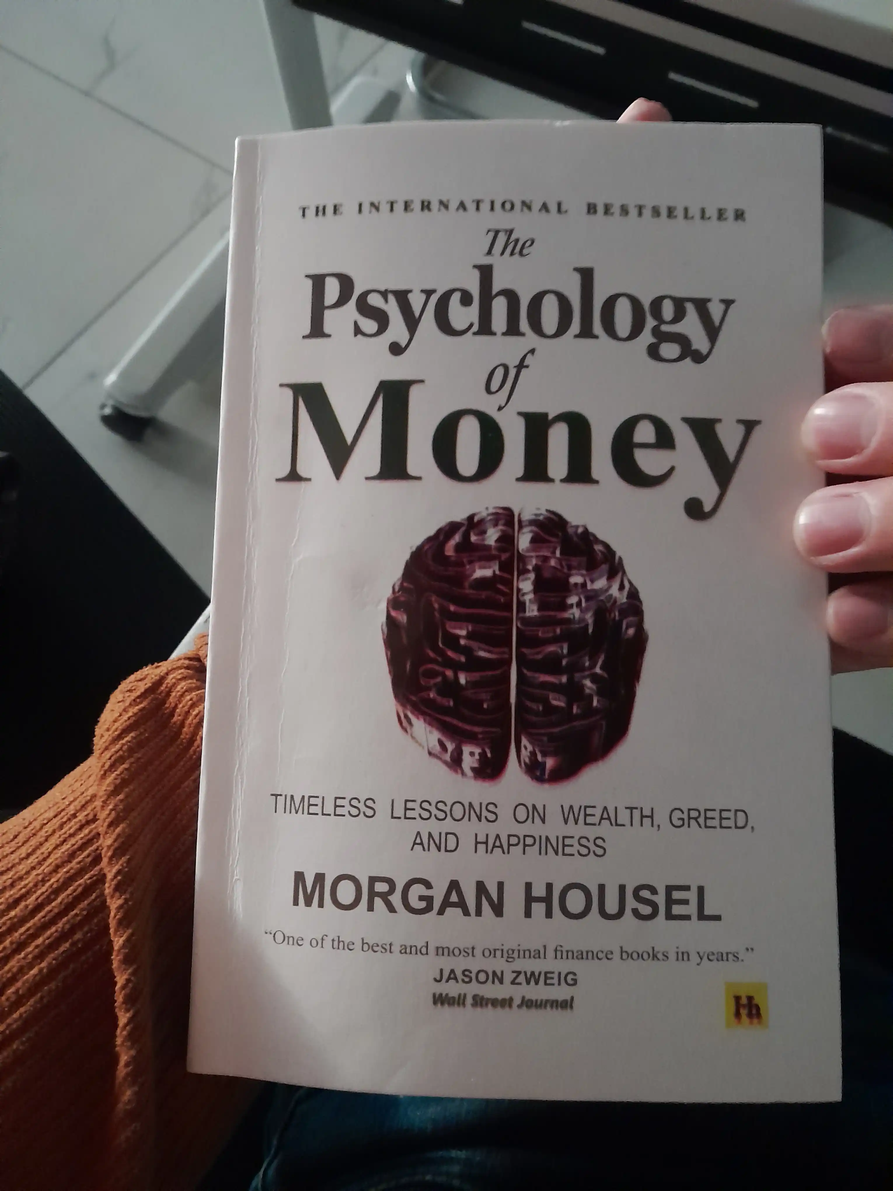 The Psychology of Money, Morgan Housel