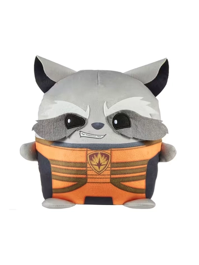 Marvel Cuutopia Plush Rocket — мягкая плюшевая игрушка-подушка, 25 см — ИГРМАГС-CUUTOPIAROCKET