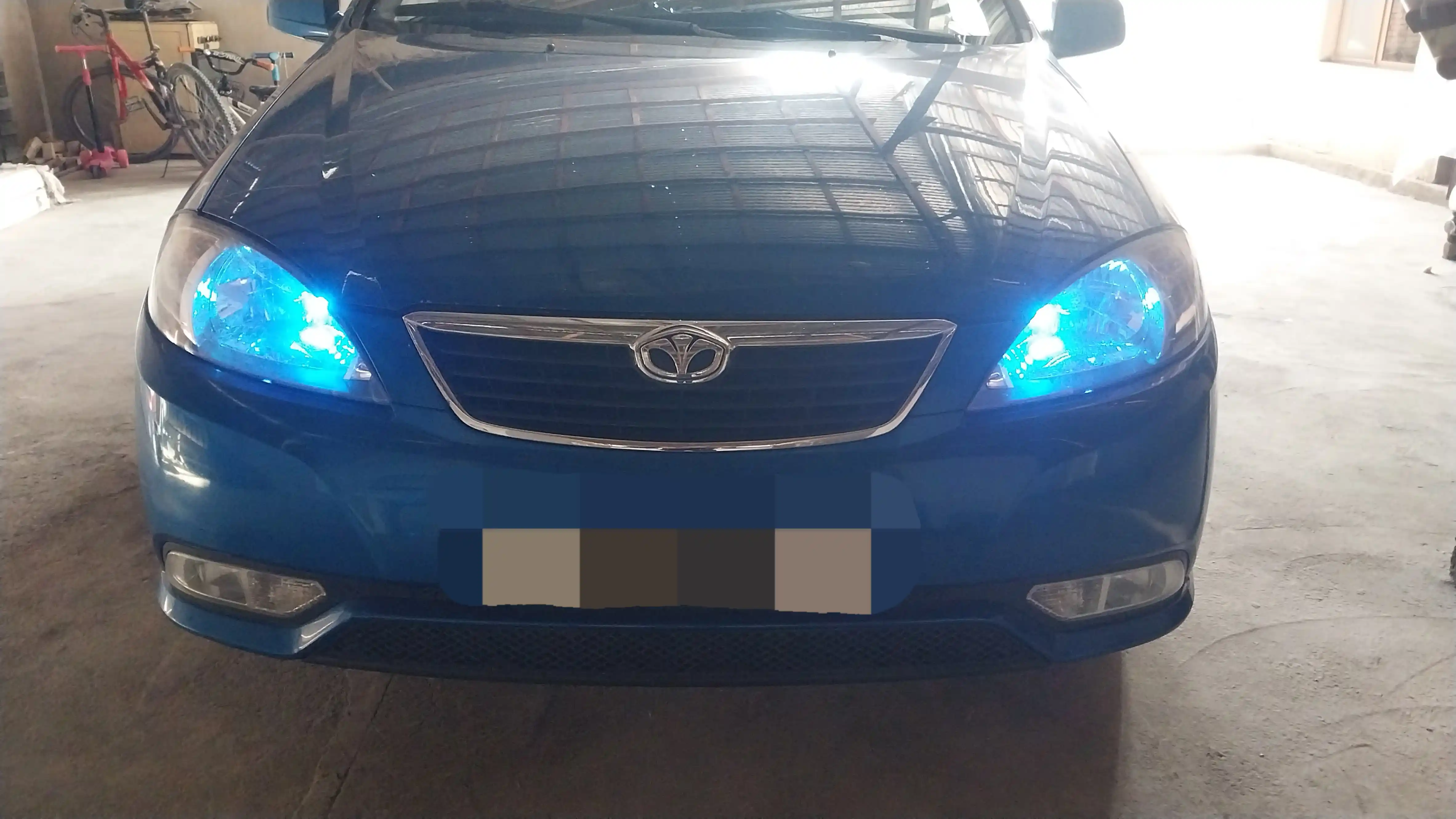 LED Yoruglik diodli avtomobil lampasi, w5w, 2 dona