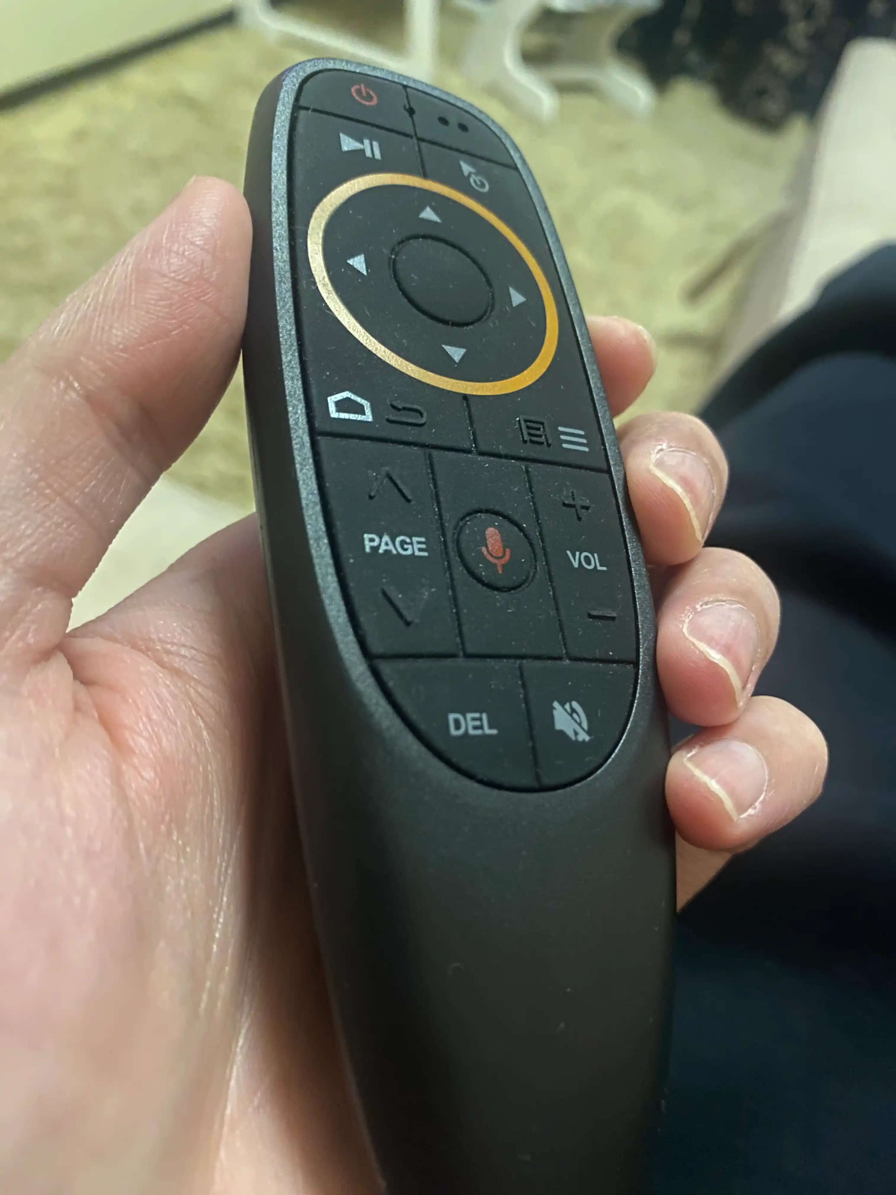 Пульт с голосовым управлением G10Pro,G20Spro аэромышь, микрофоном гироскопом для Smart box