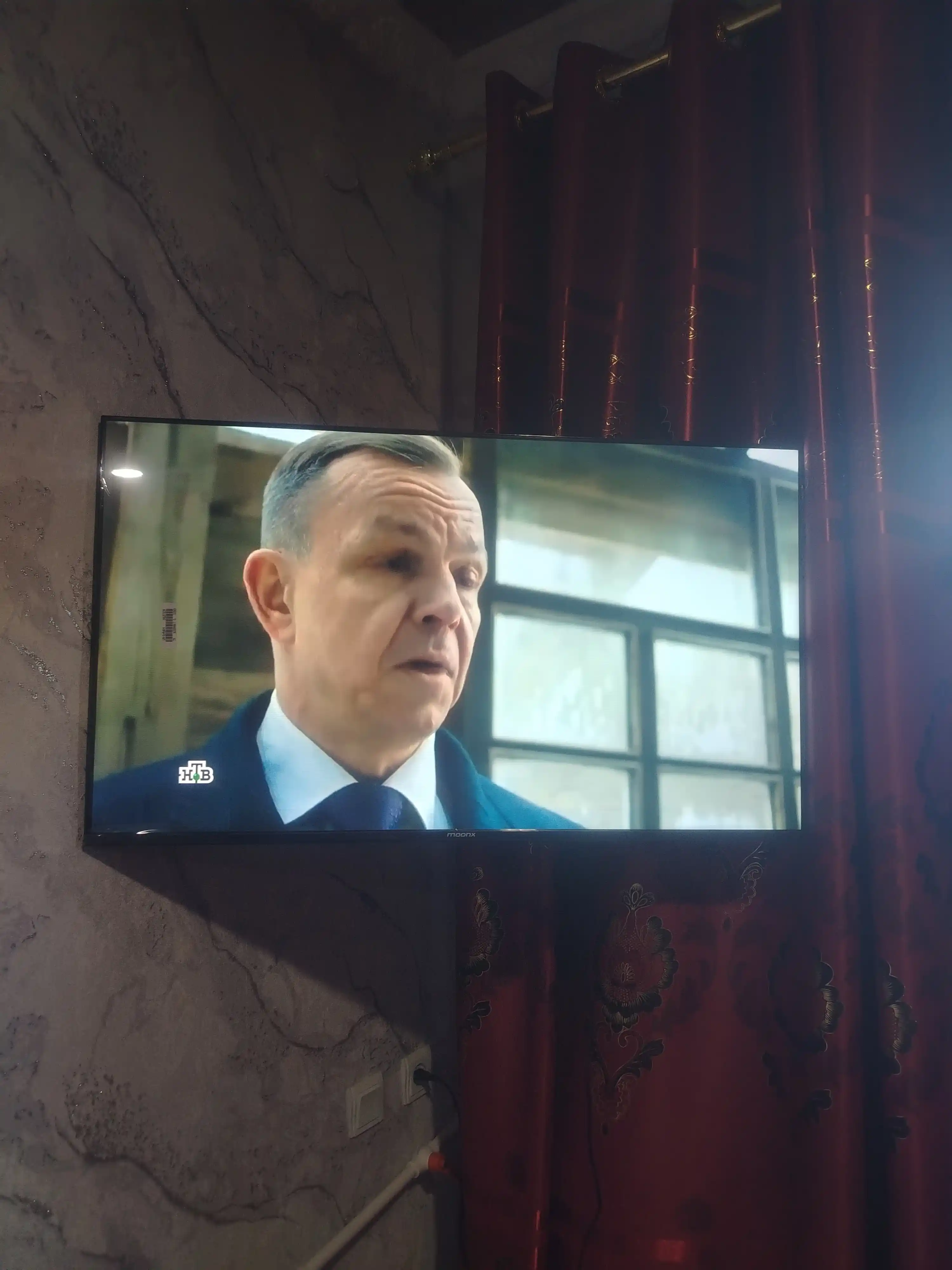 Телевизор MoonX Smart 55" 4K UltraHD, 43" Full HD, Google TV, Wi-Fi, голосовое управление