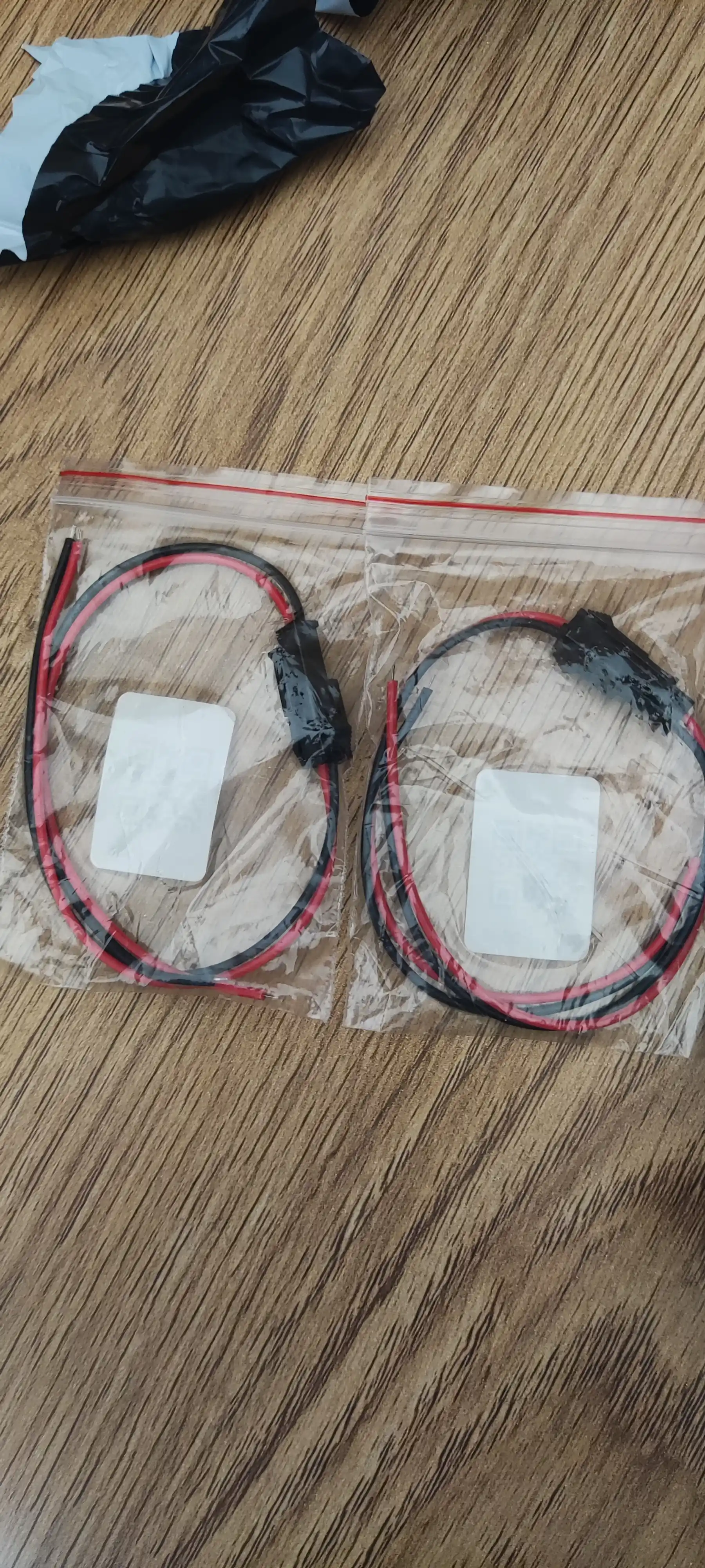 Штекер и гнездо с проводом SM connector F/M, пара