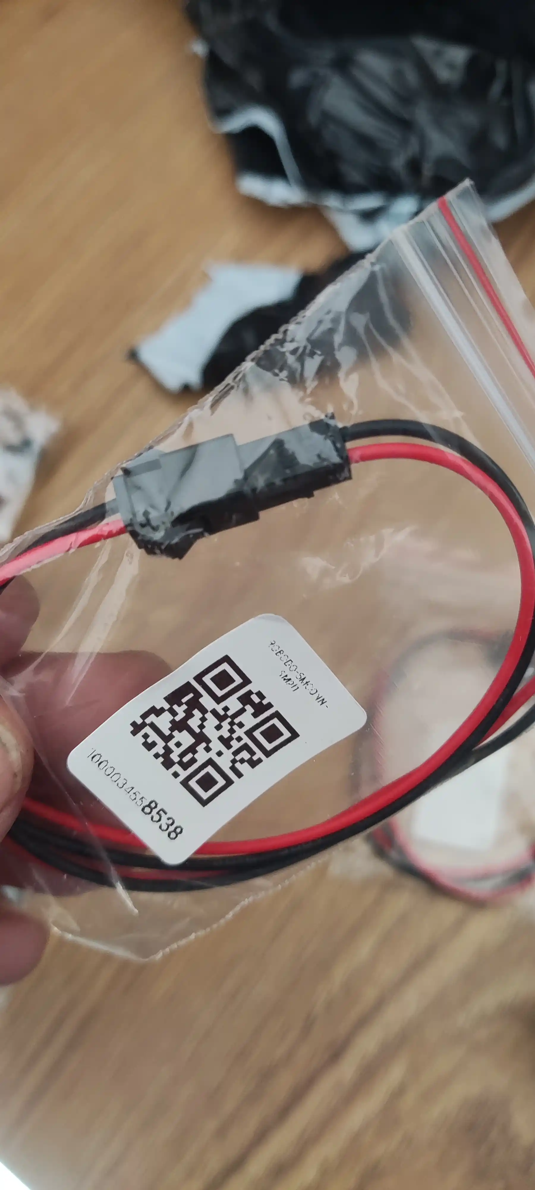 Штекер и гнездо с проводом SM connector F/M, пара