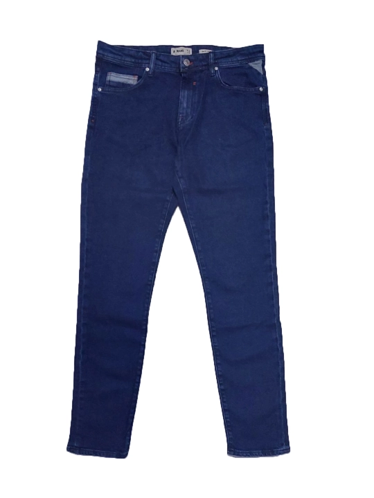 Erkaklar uchun jinsi shimlar "Bjeans" Slim Fit, ixcham bichim, zamonaviy va qulay - 