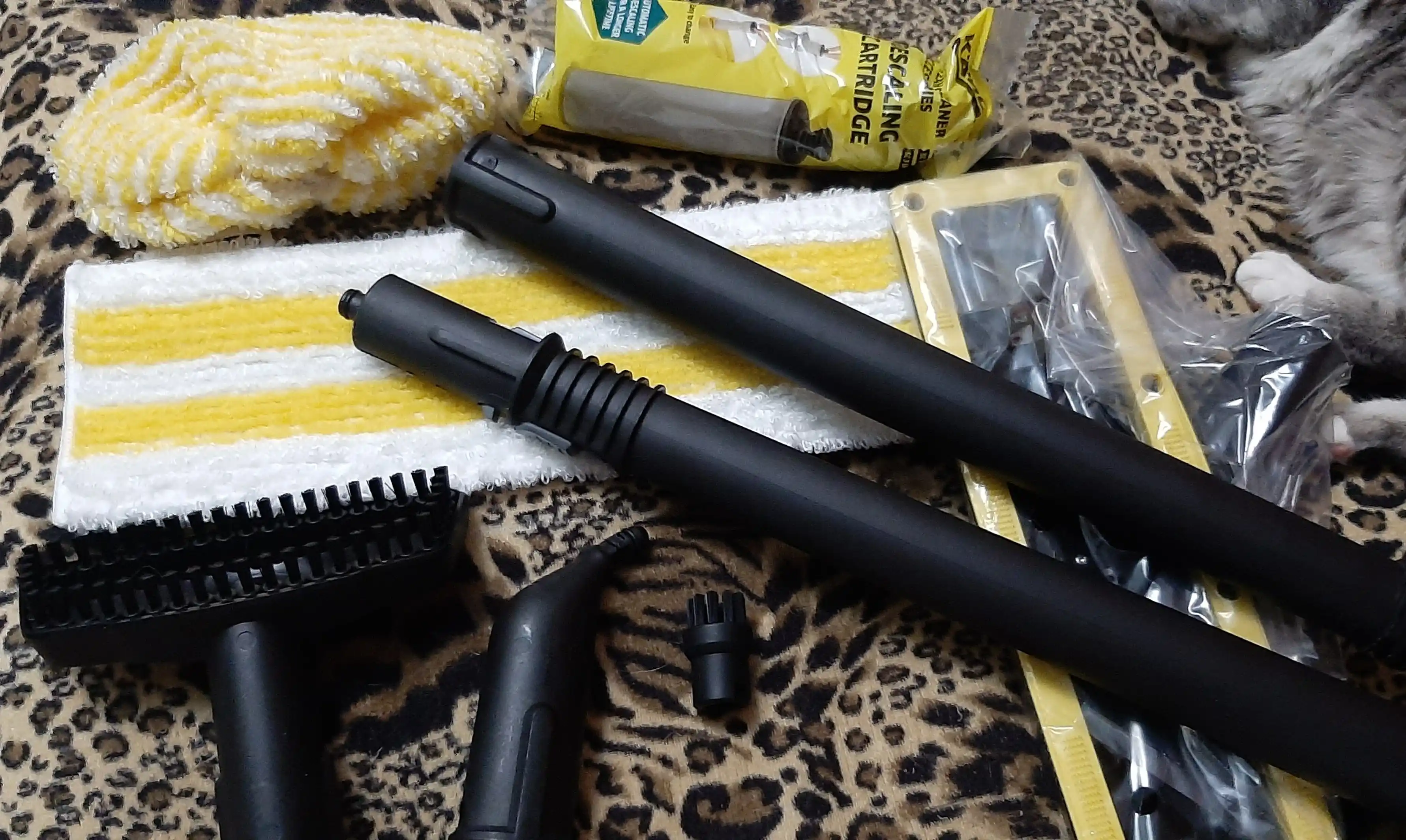 Karcher SC 3 EasyFix 1.513-650.0 – 30 soniyada qizdirish bilan bug'li tozalagich