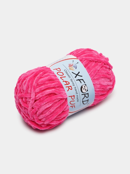 Пряжа oxford Polar Puf - 110 м, 100 г, 100% полиэстер, в упаковке 1 шт