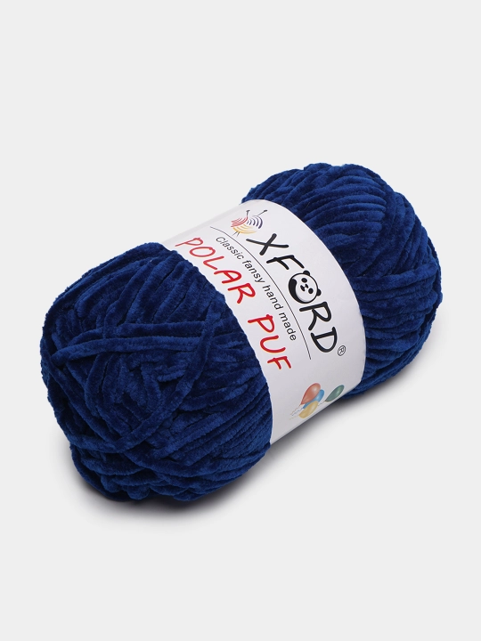 Пряжа oxford Polar Puf - 110 м, 100 г, 100% полиэстер, в упаковке 1 шт