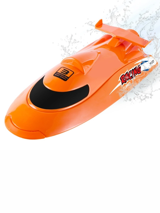Flytec V009 turbinali radio boshqariladigan o'yinchoq qayig'i yuqori tezlikda