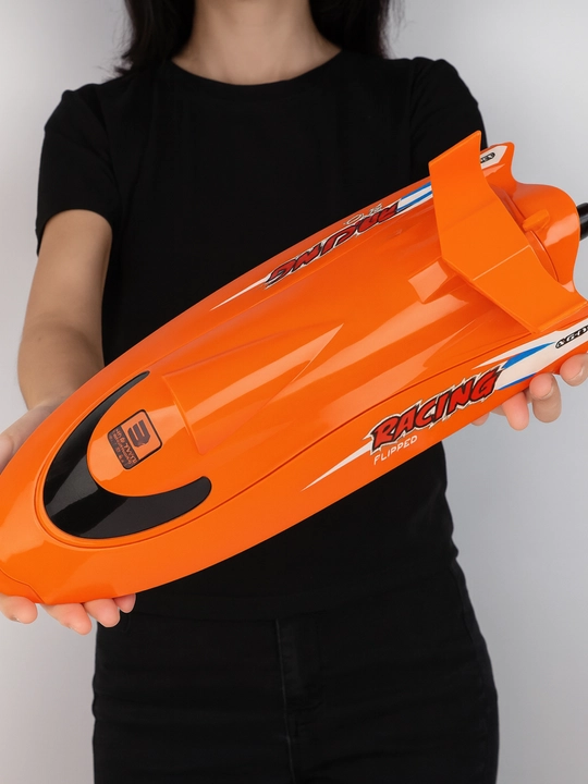 Flytec V009 turbinali radio boshqariladigan o'yinchoq qayig'i yuqori tezlikda