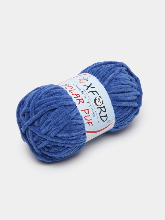 Пряжа oxford Polar Puf - 110 м, 100 г, 100% полиэстер, в упаковке 1 шт