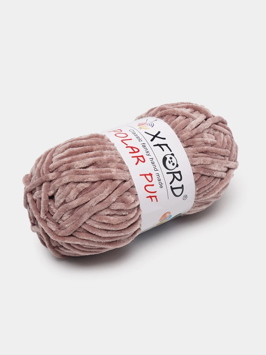 Пряжа oxford Polar Puf - 110 м, 100 г, 100% полиэстер, в упаковке 1 шт