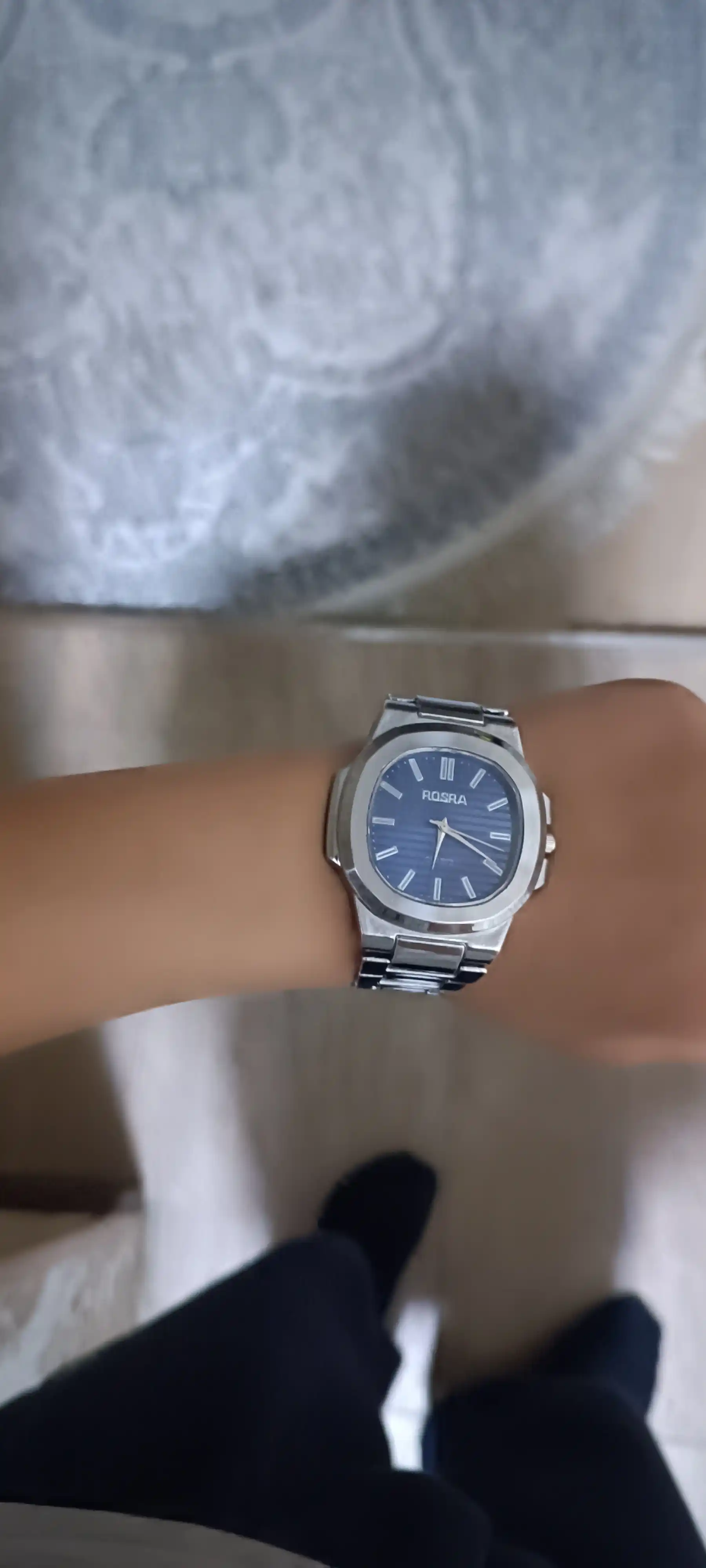 Patek Philippe Nautilus klassik erkaklar soati
