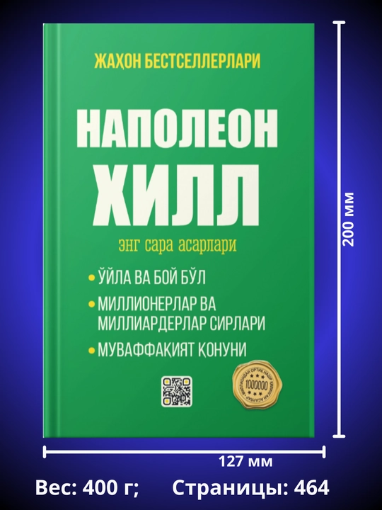 Наполеон Хилл — 3 лучшие произведения: богатство, мышление миллионера и путь успеха