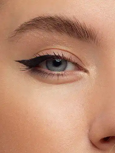 Suvga chidamli mat layner-marker — LIMONI Matte Waterproof Eyeliner, 01-ton