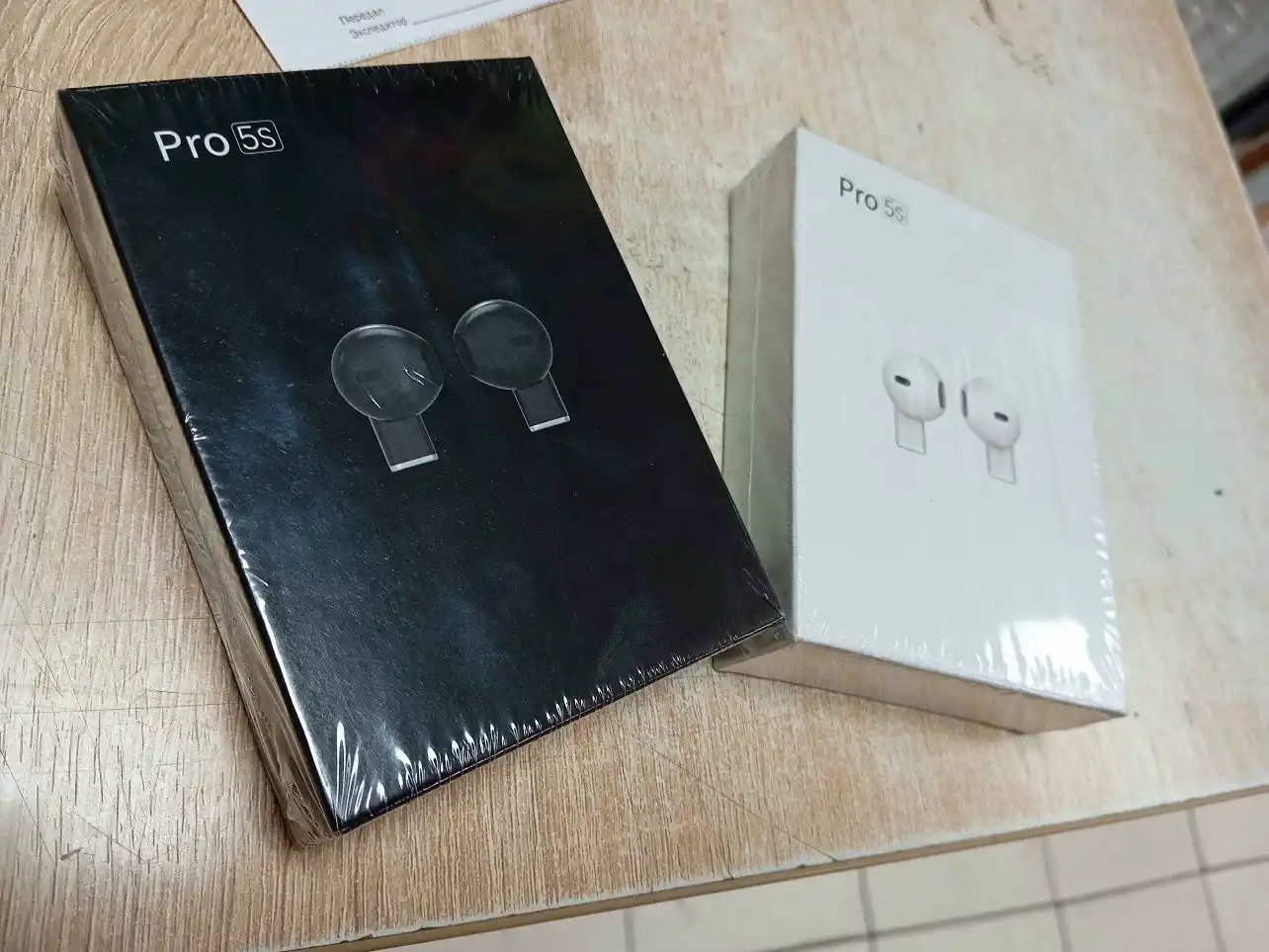 Simsiz quloqchinlar Pro 5s A.Pods