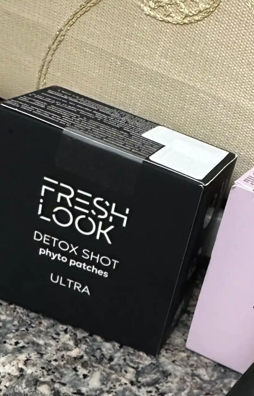 Detoks fito-patchi FRESH LOOK DETOX SHOT phyto patches, 80 dona