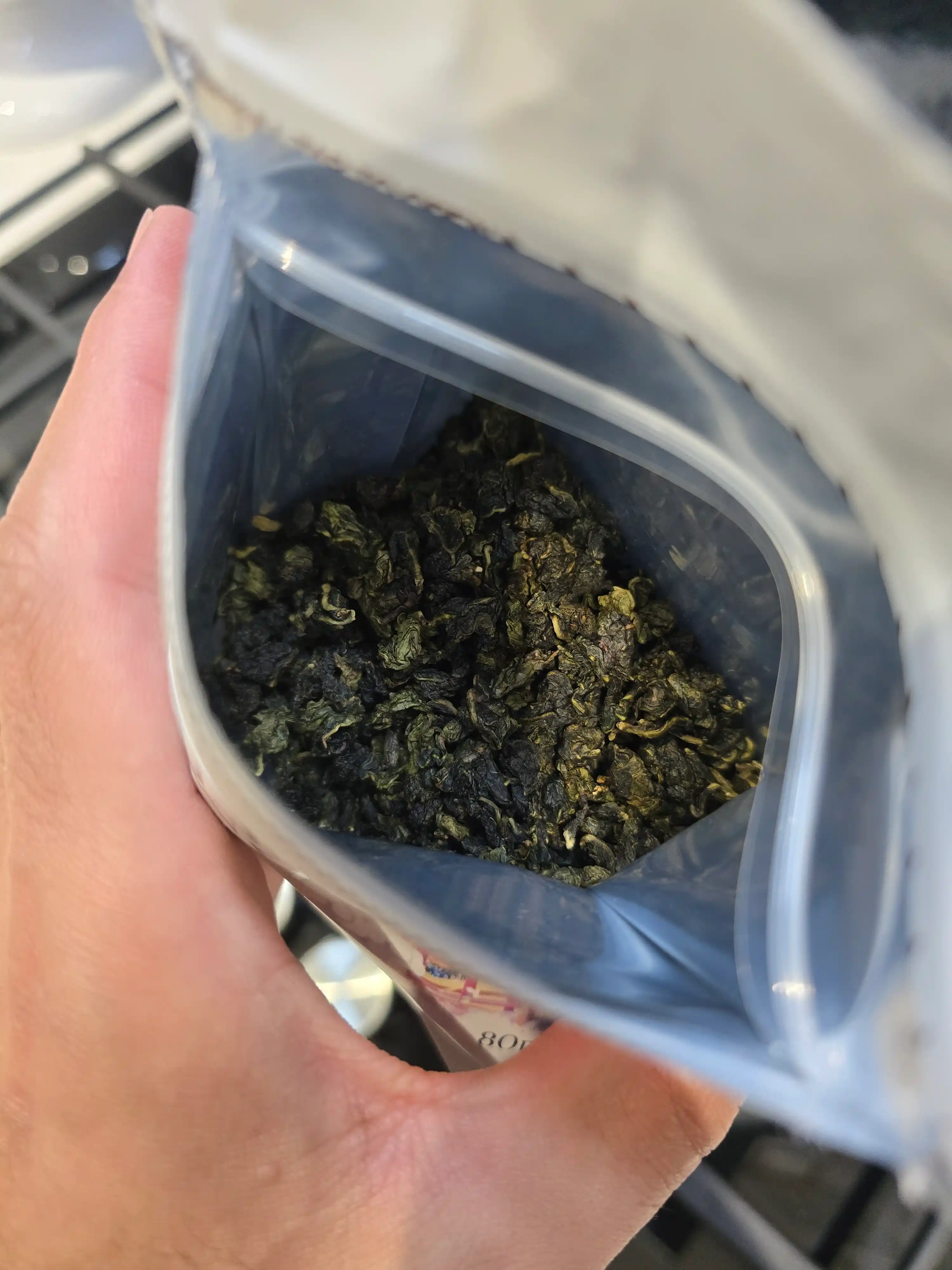 Milk Oolong sutli ulun, Musi Organic, 80 g