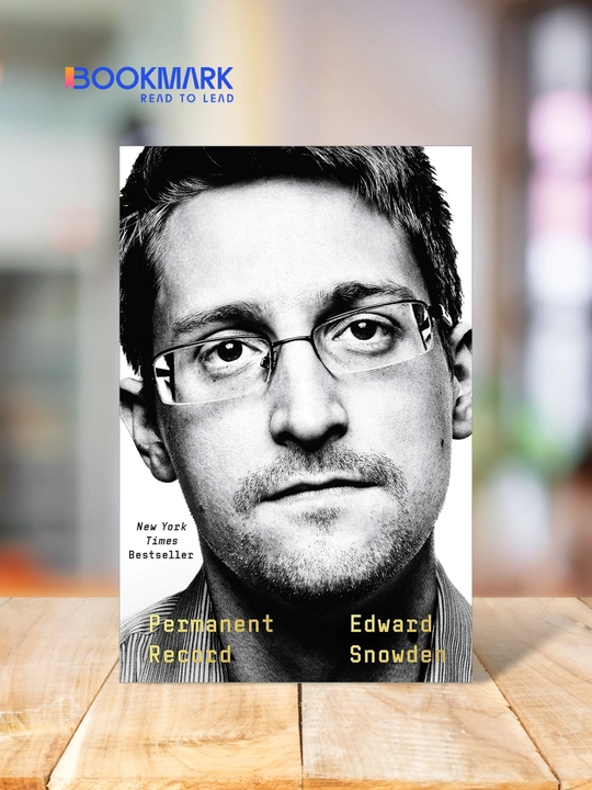 Permanent record, Edward Snowden, Soft cover - 