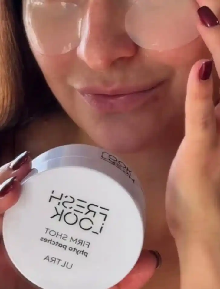 Антивозрастные фито-патчи FRESH LOOK FIRM SHOT phyto patches, 80 шт