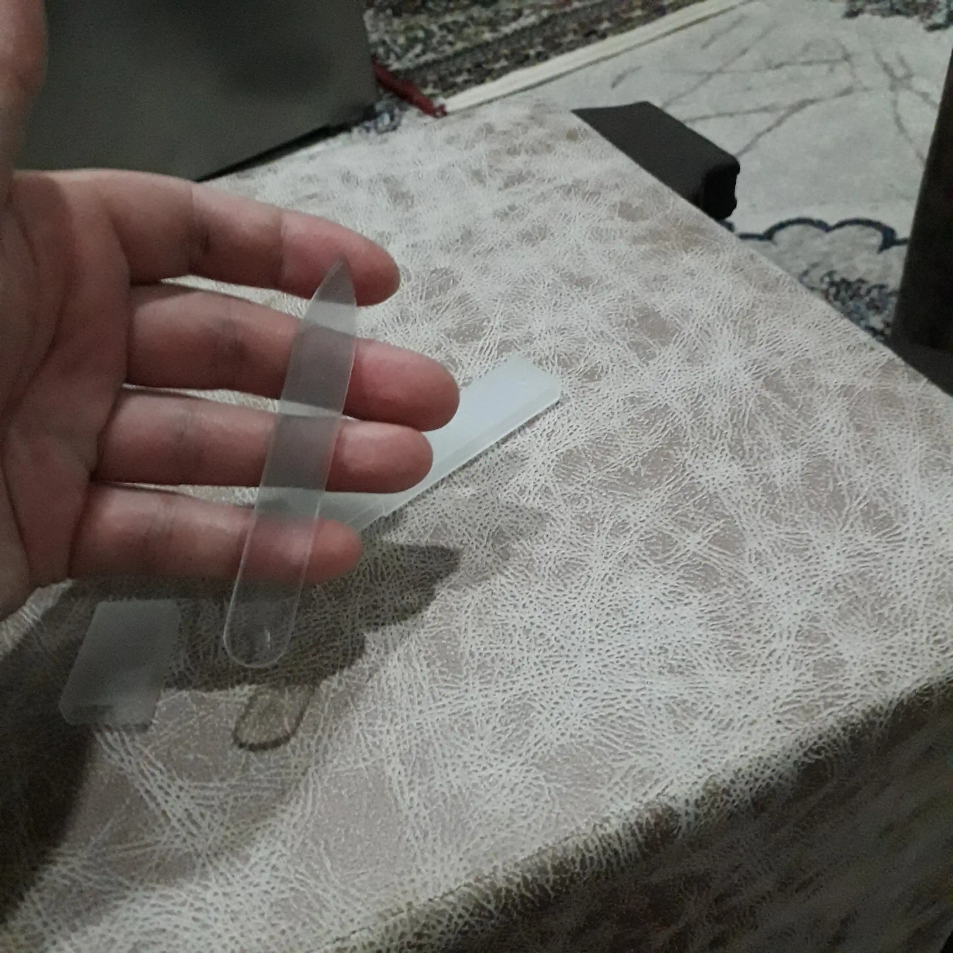 Tirnoq uchun nano shishali pilka, tirnoqlarni polirovka qilish uchun pilka