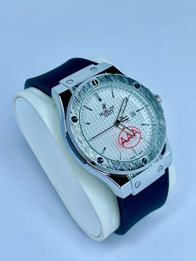 Часы мужские, HUBLOT, классические — VINTAG1-45W0041-БЕЛЫЙ