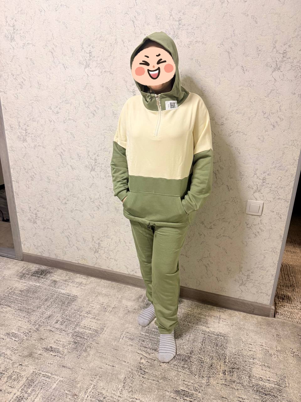 Ayollar sport kostyumi, katta o‘lchamli, big size, plus size, ayollar kiyimlari