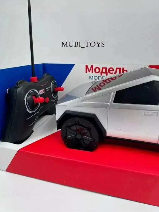 Радиоуправляемая машина Cyber Truck, отличная игрушка для детей 