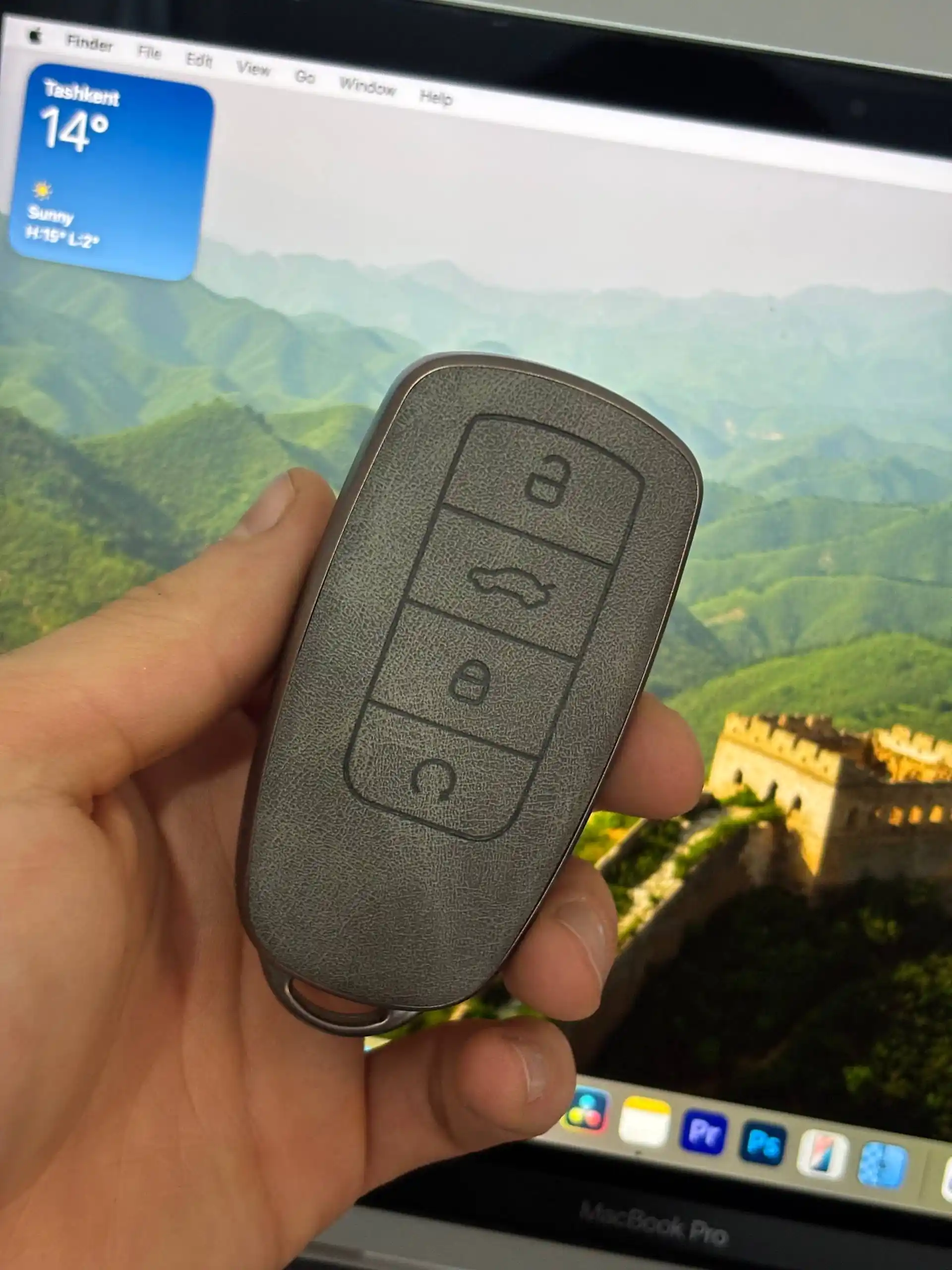 Pult, GAC AION S580, Y, V, Plus, UT, RT, CHERY kaliti uchun ekocharm va TPU g‘ilofi