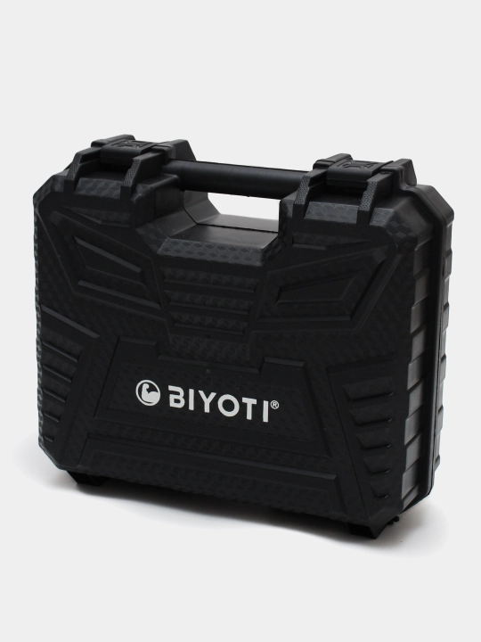 Akkumulyatorli shurup-buragich-drel Biyoti BYT-CD1015 — 10mm, 1400 RPM