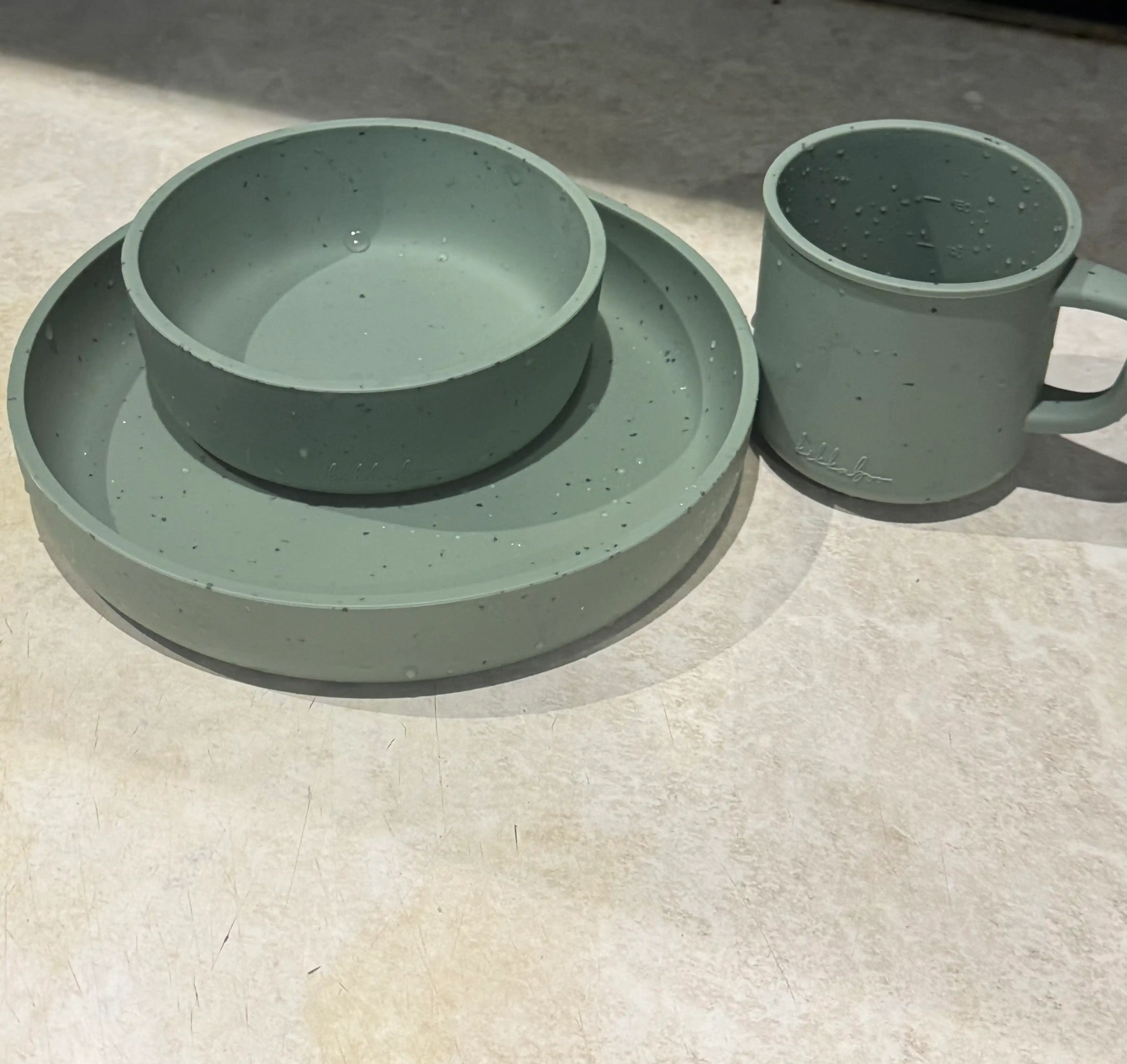 Миска KikkaBoo Platinum Silicone
