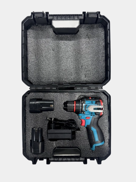 Akkumulyatorli shurup-buragich-drel Biyoti BYT-CD1015 — 10mm, 1400 RPM