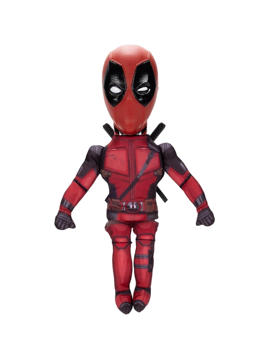 Deadpool gapiruvchi plyush o‘yinchoq 30 sm Pull String Shelf Talkers - 