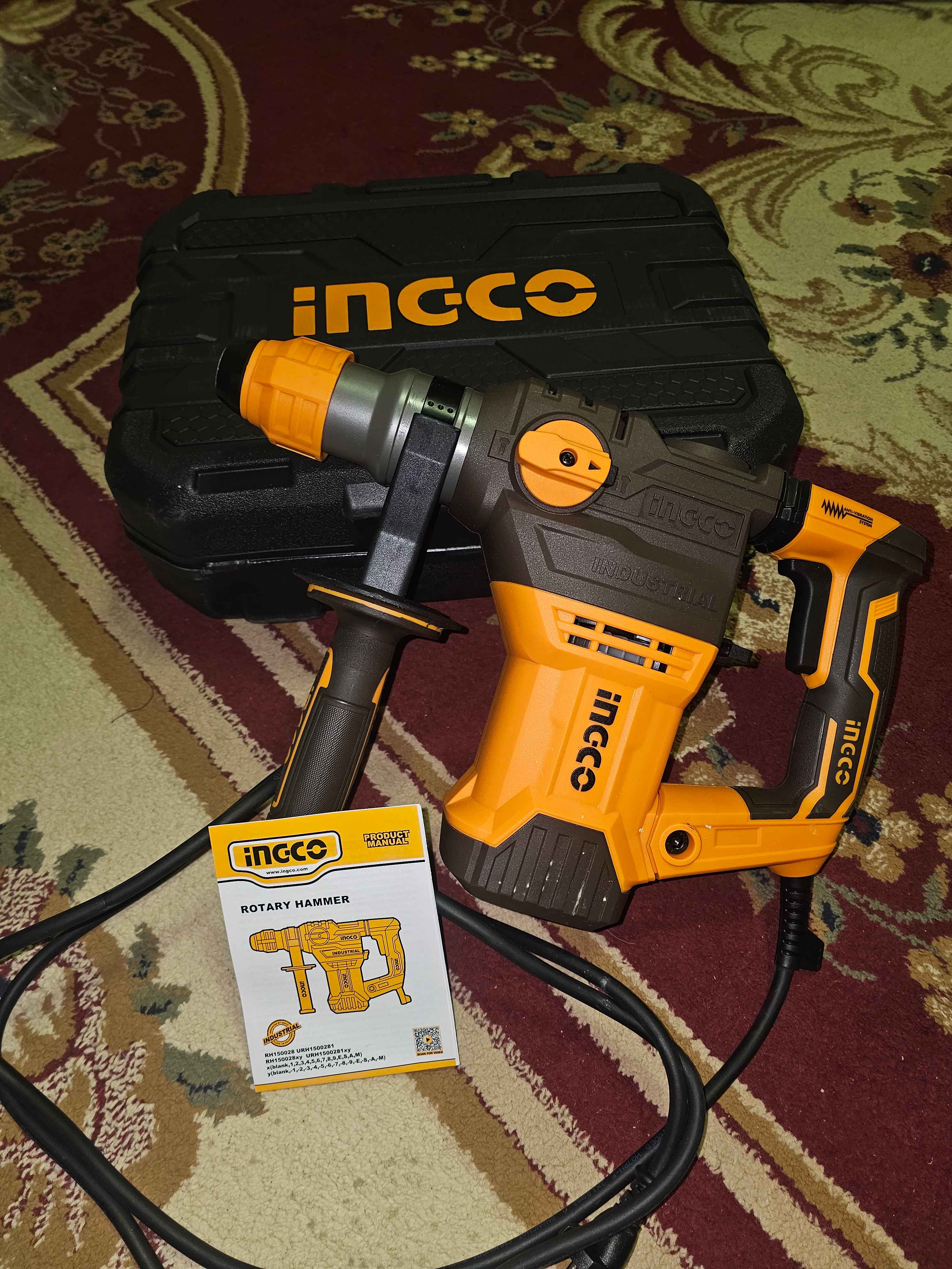 Перфоратор INGCO RH150028