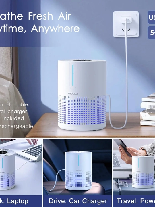 UAKEEN ZL-2706 / ZL-2707 AirPro CleanMax — Чистый и здоровый воздух с немецким качеством!