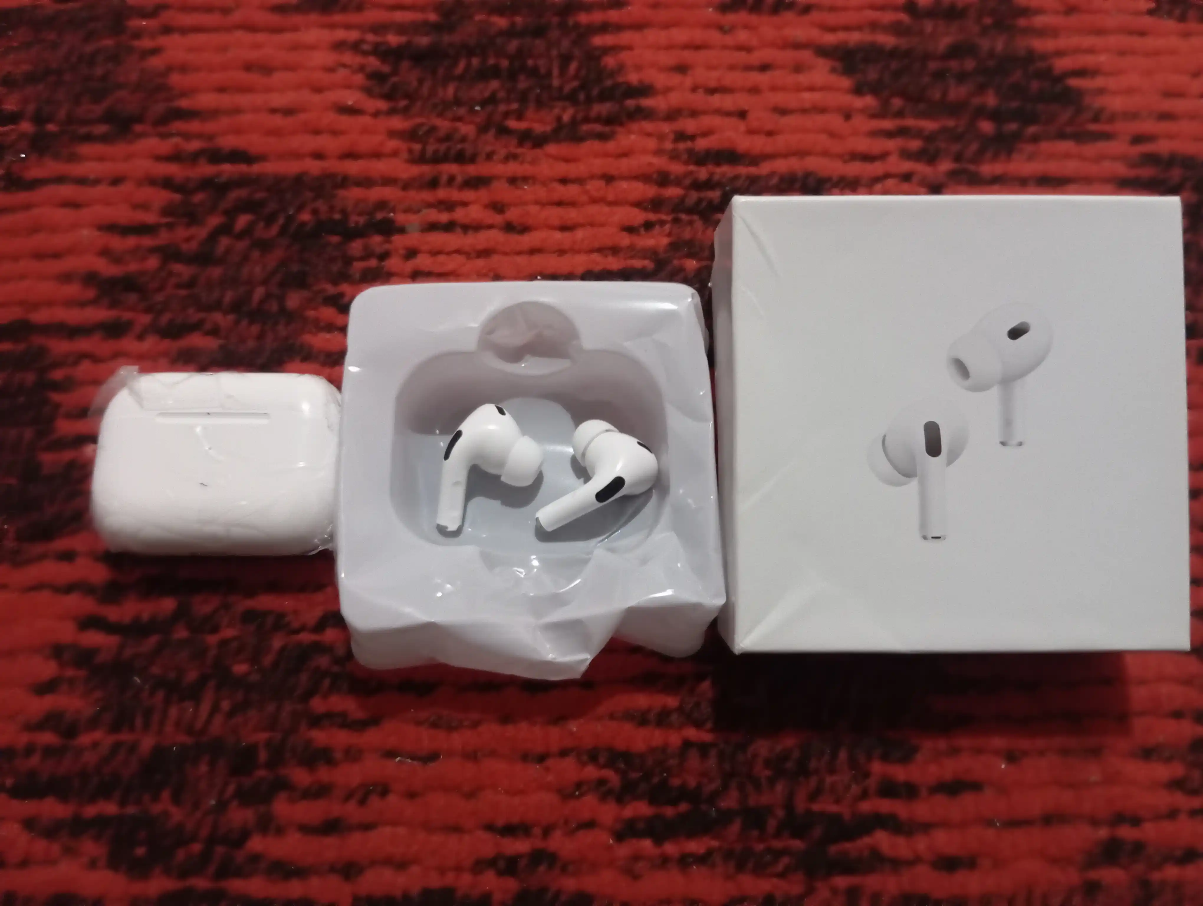 Simsiz quloqchinlar Pods Pro 2, Android va IOS uchun, 5.3 versiya so'nggi avlod bluetooth