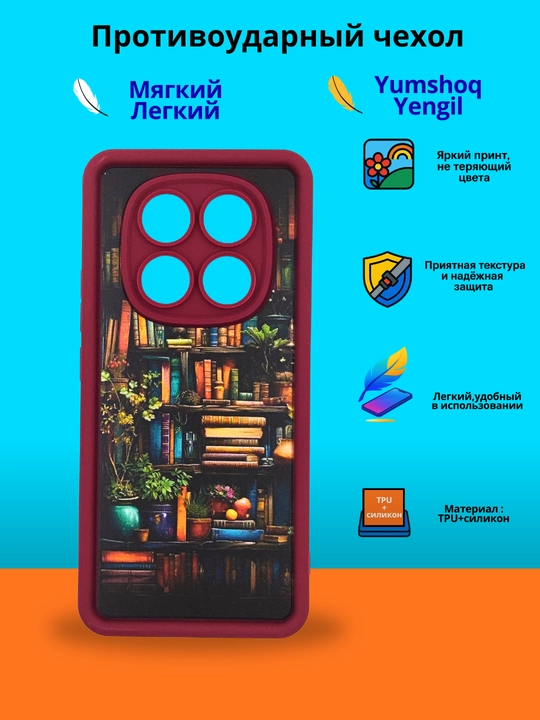 Redmi Note 14 Pro 4G smartfoni g‘ilofi