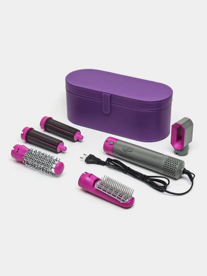 Фен-стайлер Dyson 5 в 1, для завивки и укладки — T274-2DAYSNFIYALET