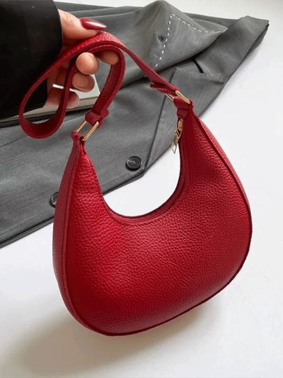 Повседневная сумка для девочек и женщин небольшого размера — INOM-BAG-АЛЫЙ