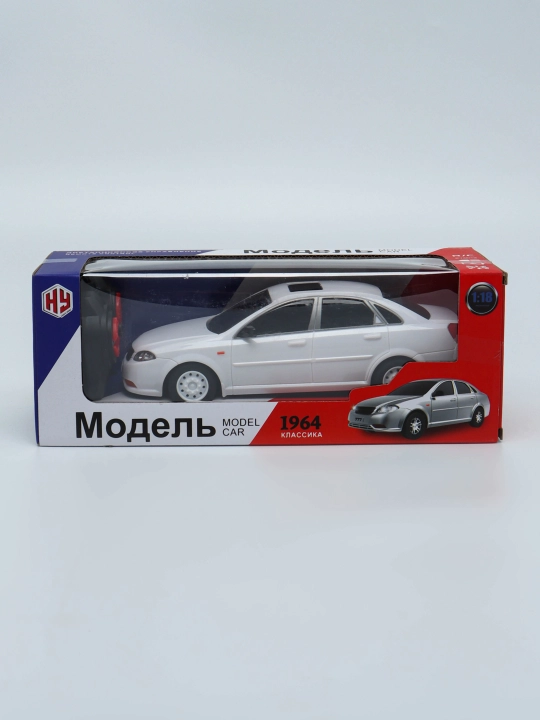 Chevrolet Jentra Radioboshqaruvli Pultli Mashina Chiroqli, Ovoz Effektli, Model Car