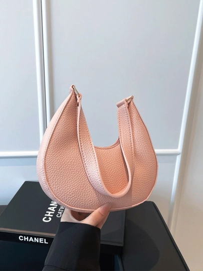 Повседневная сумка для девочек и женщин небольшого размера — INOM-BAG-РОЗОВ