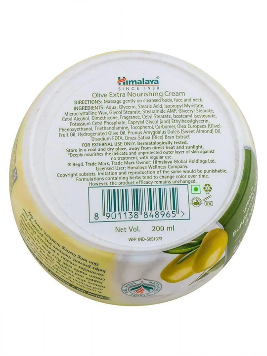 Крем Himalaya с оливковым уходом и насыщенным какао-маслом