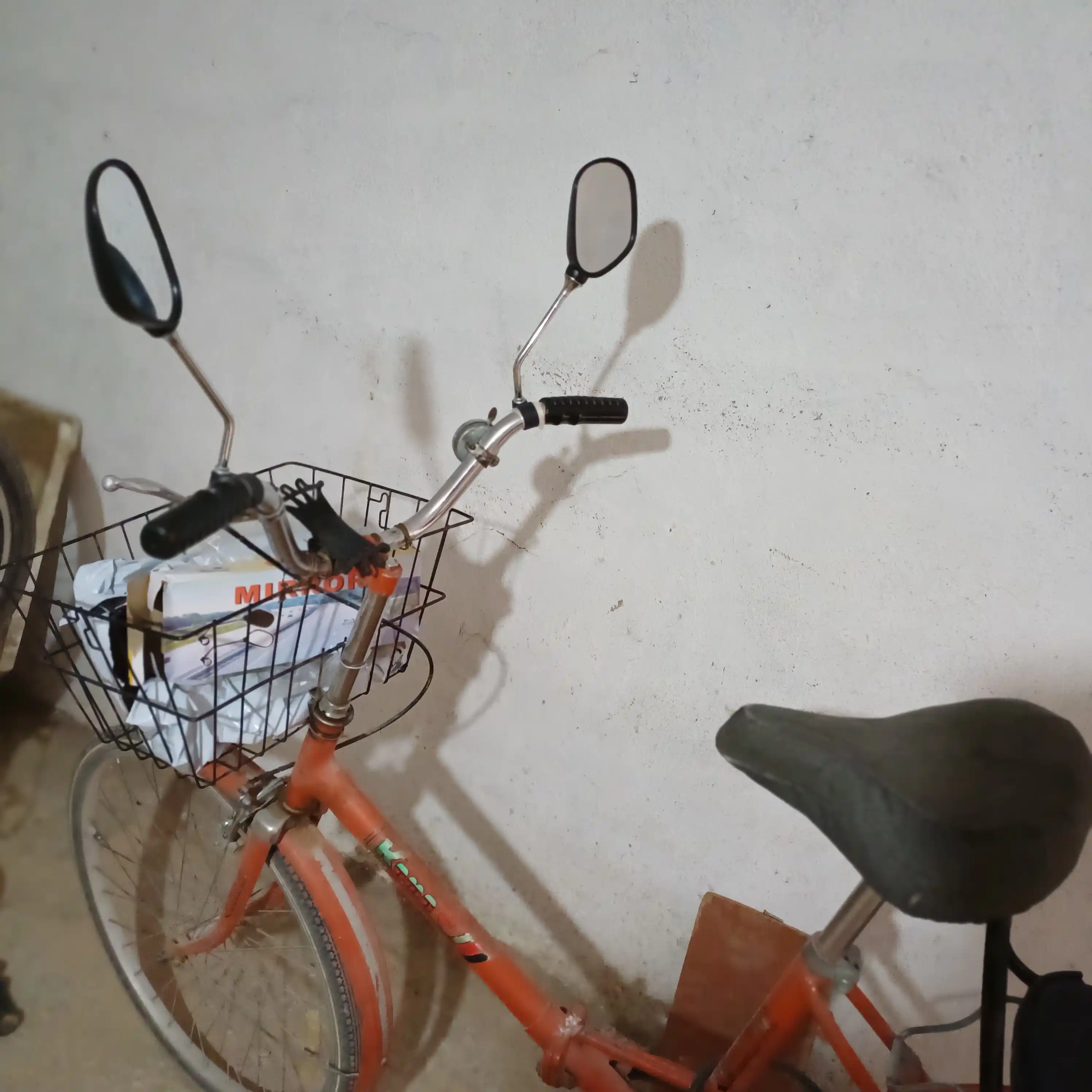 Velosiped va skuter uchun ko'zgular to'plami, universal, orqani ko'rish oynasi