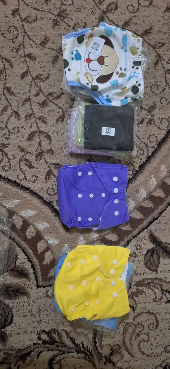 Ko‘p marta ishlatiladigan taglik uchun qalin, paxtali, mikrofiberli ichqo‘yma, astar