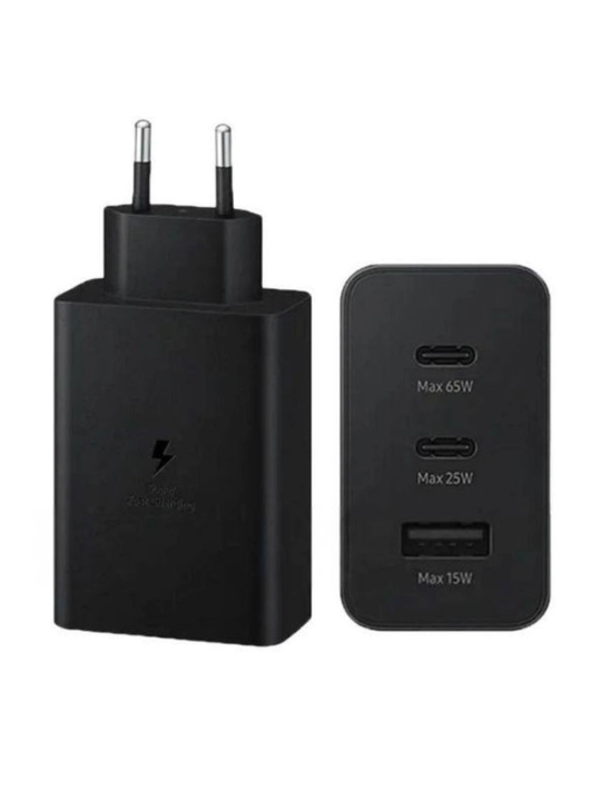 Type-c kabeli bilan 65W adapter tarmoq zaryadlash qurilmasi