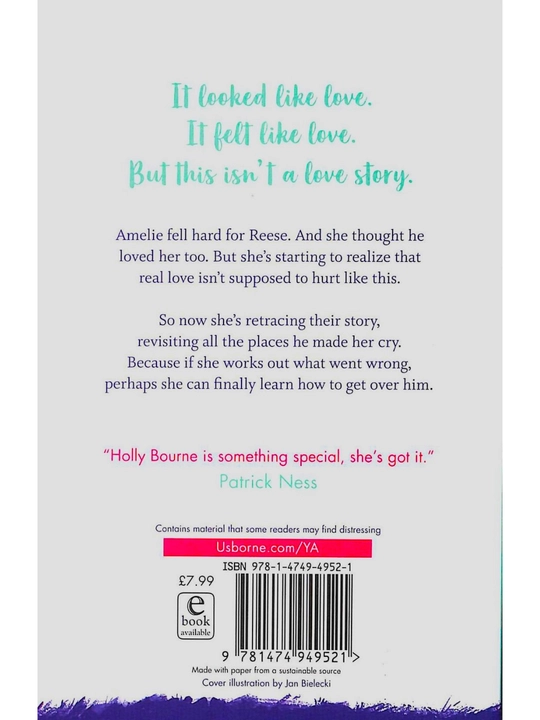 The Places I've Cried in Public. Holly Bourne (Books in English)
