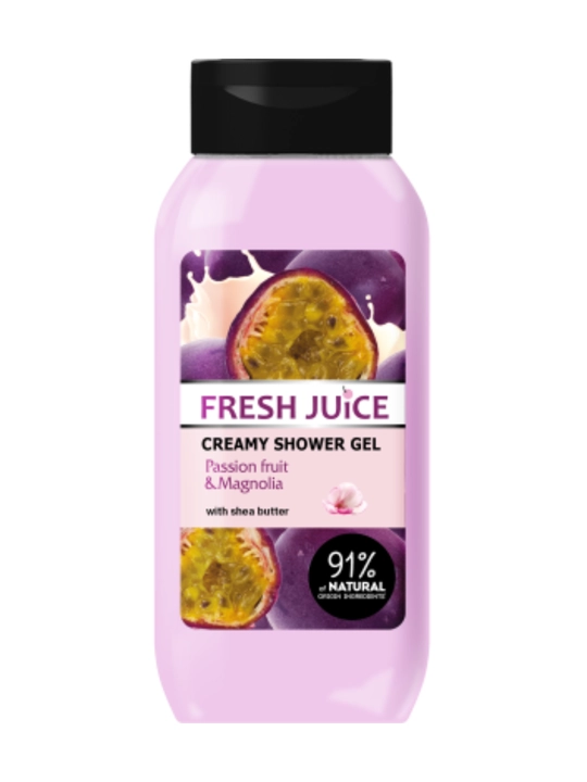 Fresh Juice dush geli, tabiiy, namlovchi, muloyim, xushbo‘y, 400 ml